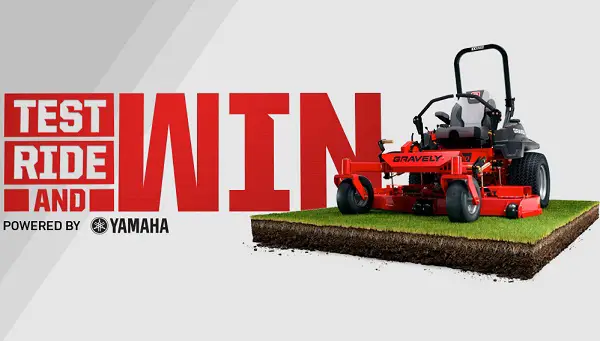 Gravely.com Test Ride and Win Sweepstakes