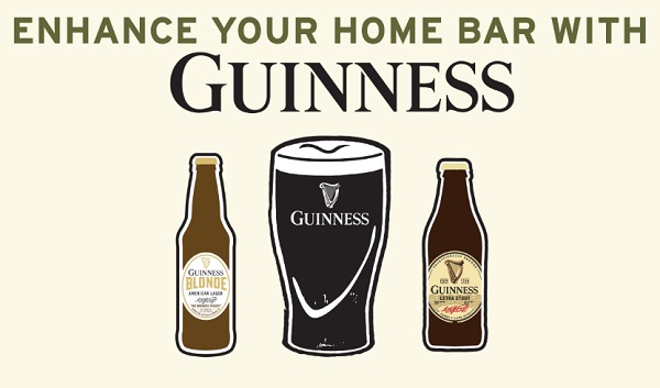 Guinness Webstore Sweepstakes: Win $1000 gift card