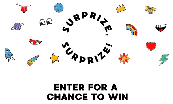 Gymboree Surprize Surprize Sweepstakes