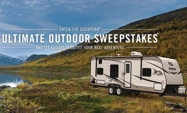 Goodyear Ultimate Outdoor Sweepstakes on GYOutdoorSweeps.com