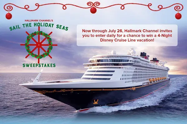 Hallmarkchannel.com Disney Cruise Sweepstakes