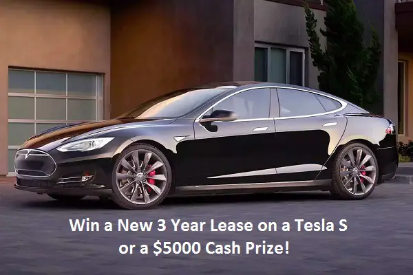 Happy Tax “Tesla Tax Season” Giveaway: Win 3 year lease and $5000 cash