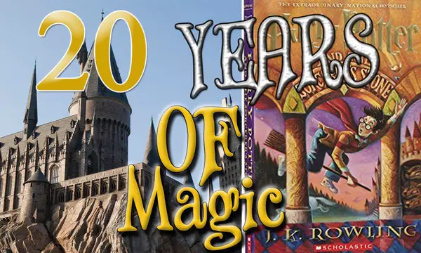 Today.com Harry Potter 20 Years of Magic Contest
