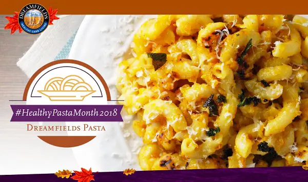 Dreamfields’ Healthy Pasta Month Program 2018