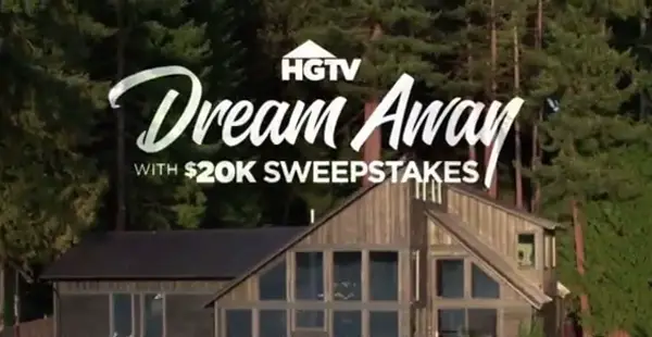 HGTV.com Dream Away With $20K Sweepstakes