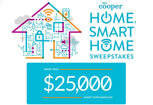 The Mr. Cooper Home Smart Home Sweeps