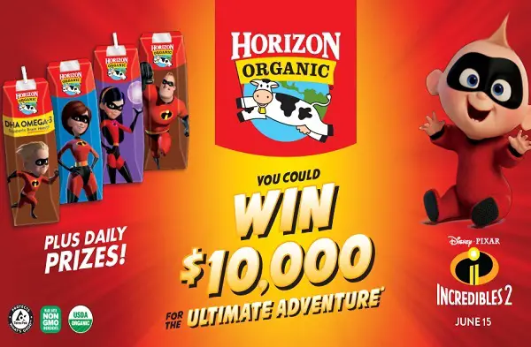 The Horizon Organic $10,000 Ultimate Adventure Sweepstakes