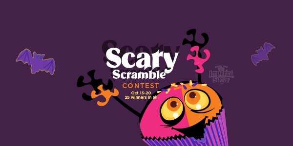 Imperial Sugar Scary Scramble Contest 2019