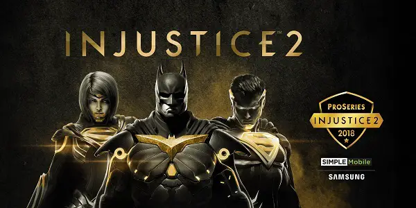 Injustice 2 Sweepstakes: Win a trip for the Injustice 2 World Finals