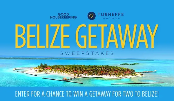 GoodHousekeeping.com Island Resort Sweepstakes