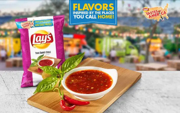 Lay’s Tastes of America Sweepstakes