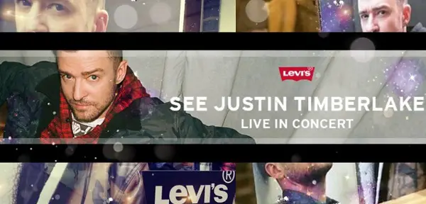 Levi Strauss Justin Timberlake Experience Sweepstakes 2018