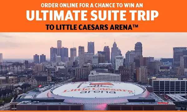 Little Caesars Suite Party Sweepstakes on littlecaesarssweeps.com