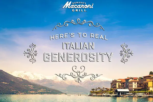 Macaroni Grill Birthday Sweepstakes: Win Cash for Italy Trip!