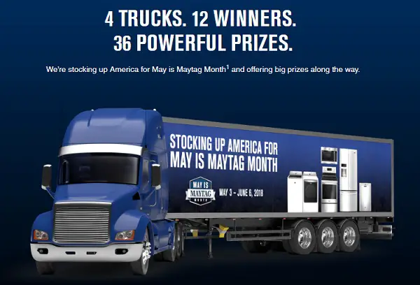 Whirlpool Power Delivered Promotion: Win Over $41000 in Prizes!
