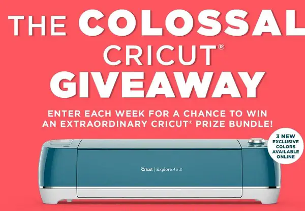 Michaels.com Cricut Contest 2018