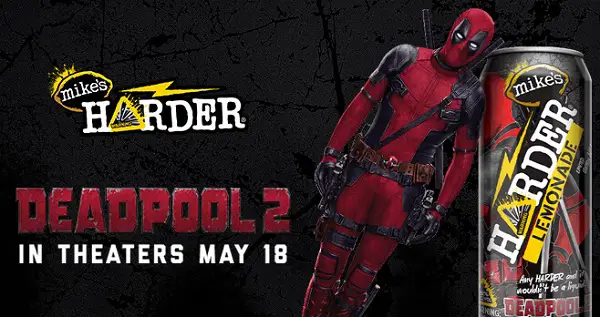 Mike’s HARDER Deadpool 2 Sweepstakes