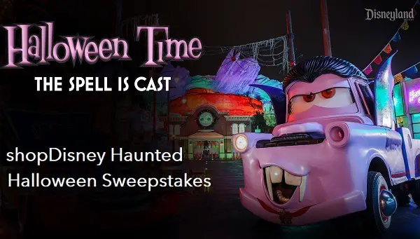 Shopdisney Haunted Halloween Vacation Sweepstakes