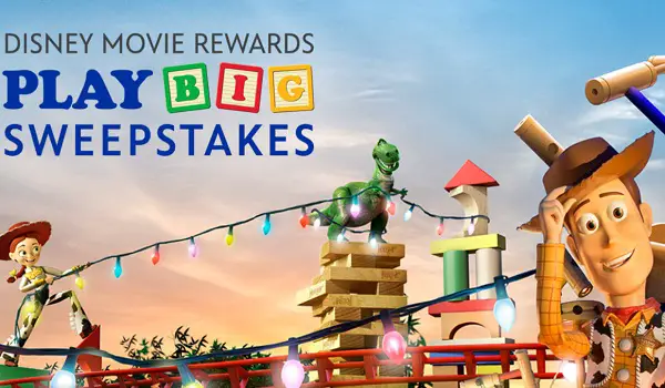 ShopDisney Play Big Sweepstakes: Win Trip to Walt Disney Resort