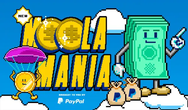 PayPal.com Moola Mania Instant Win Game