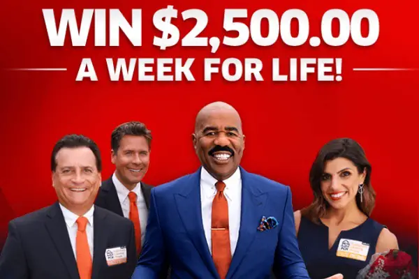 PCH.com $2500 Week For A Life Sweepstakes