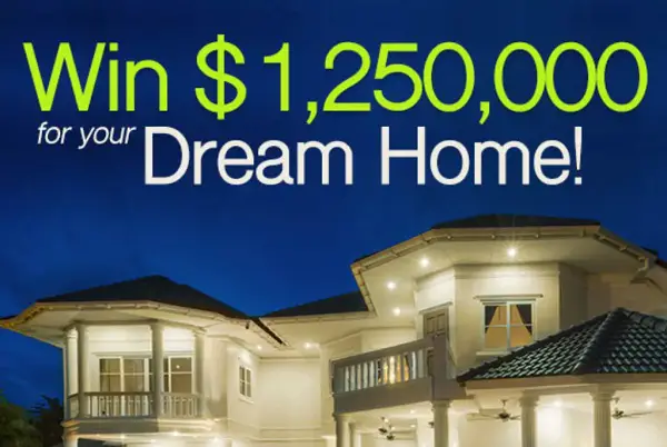 PCH.com Win $1,250,000 Dream Home Giveaway