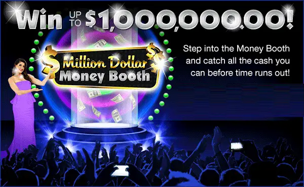 PCH Million Dollar Money Booth Giveaway