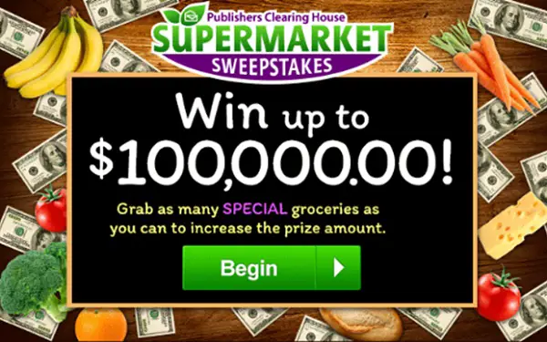 Pch.com Supermaket Sweepstakes Giveaway 2021