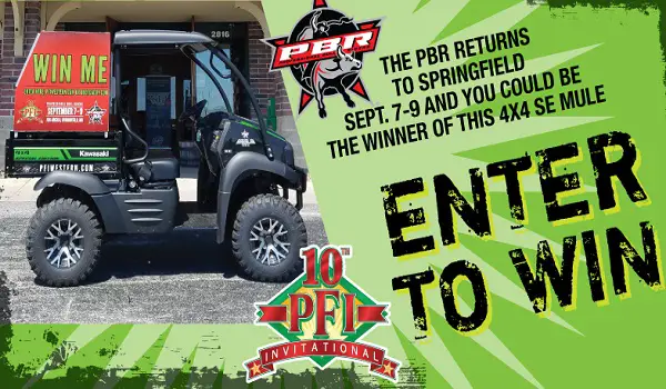 PFI Western - Kawasaki 4x4 Special Edition Mule Giveaway