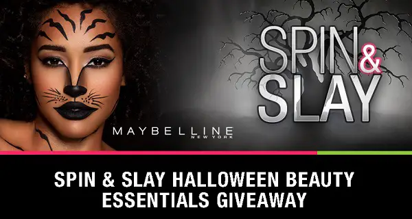 Spin & Slay Halloween Beauty Essentials Giveaway