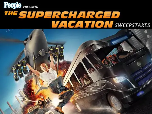 People.com The Supercharged Vacation Sweepstakes