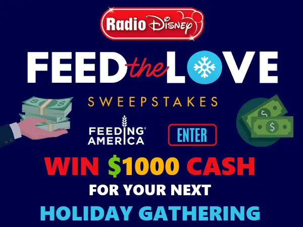 Radio Disney Sweepstakes 2020