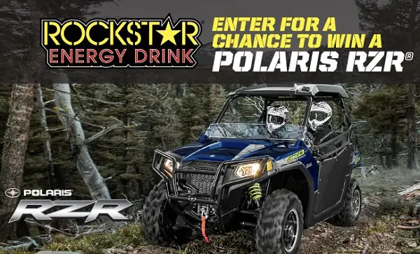 Rockstarenergy.com Mapco Polaris RZR 570 Giveaway