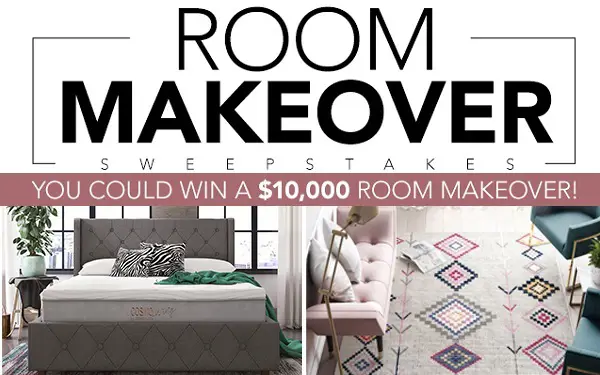 CosmoLiving Room Makeover Sweepstakes on room.cosmopolitan.com