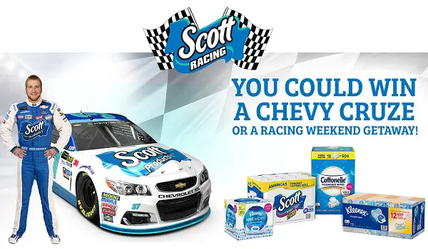 Guess How Many Scott Rolls are inside the Scott Race Car and Win Contest
