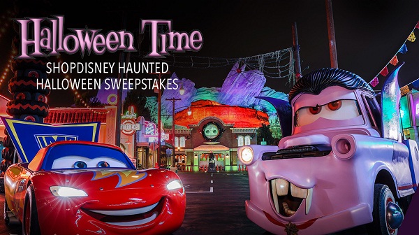 Disney Parks Haunted Halloween Sweepstakes: Win Trip to Disneyland Resort!