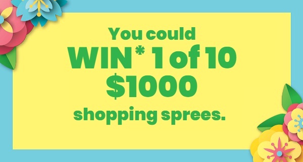 The Shoppers Drug Mart Spring Contest: Win Gift Cards