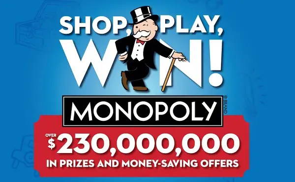 Win Millions of Prizes in Safeway Monopoly Game 2021 on ShopPlayWin.com