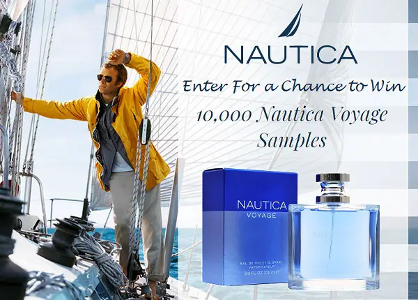 Nautica Voyage Sweepstakes: Win 10000 Free Samples