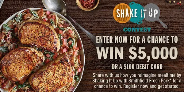 Smithfield.com Shake It Up Contest
