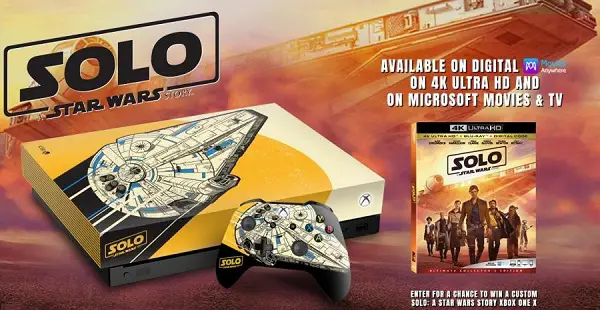 Xbox Solo Sweepstakes on Soloxboxsweeps.com