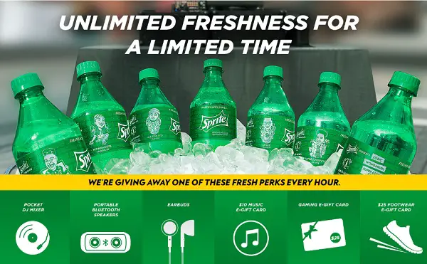 Sprite Summer Instant Win Game: Win Over 1600 Prizes!