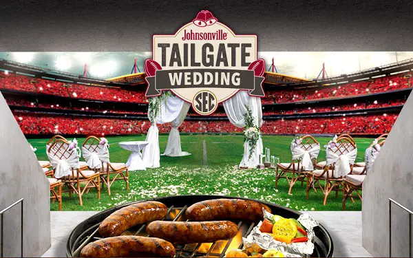 2018 Johnsonville Tailgate Wedding Contest