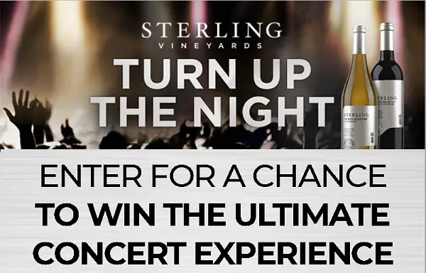 Sterling Turn Up The Night Sweepstakes
