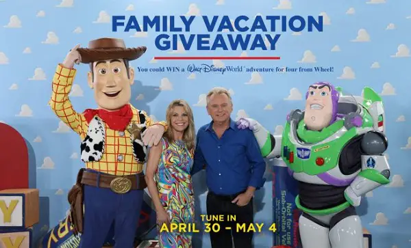 Wheel of Fortune Disney World Family Vacation Sweepstakes