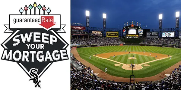 Whitesox.com Guaranteed Rate Sweep Your Mortgage Sweepstakes