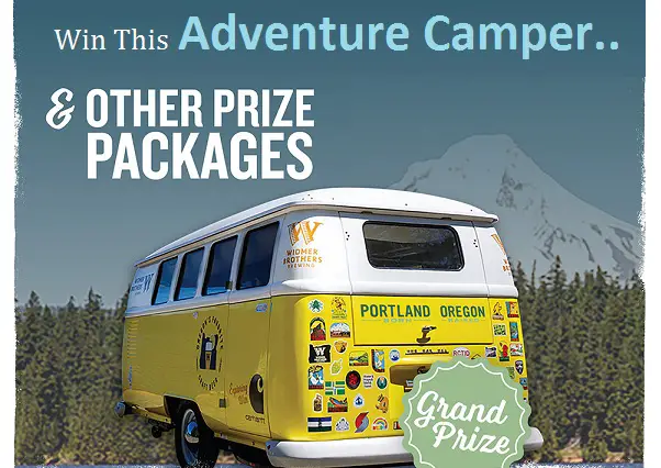 Widmersweeps.com Dub Box Brewery Adventure Camper Sweepstakes