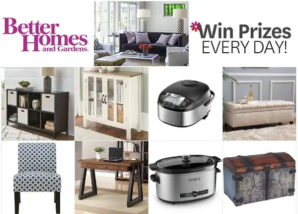 Win BHG Daily Sweepstakes 2022