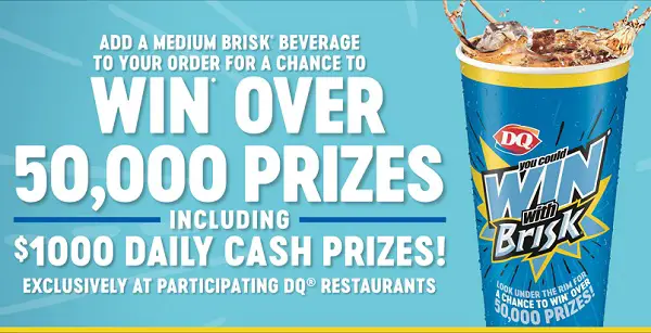 Win With Brisk Contest