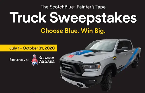 3M Company Ram Truck Giveaway 2023